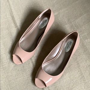 Alfani Cammiblush Pink cream High Heels